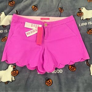 Brand new Lilly Pulitzer Buttercup Size 10 pink / amethyst